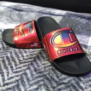Champion slides